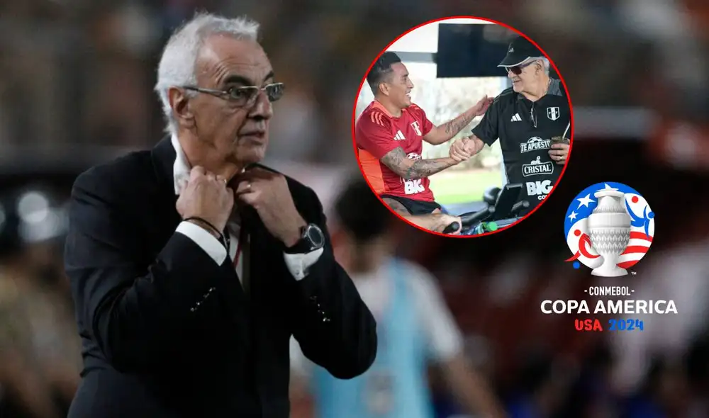 Jorge Fossati definió la lista de convocados para la Copa América este sábado 15. Foto: composición LR