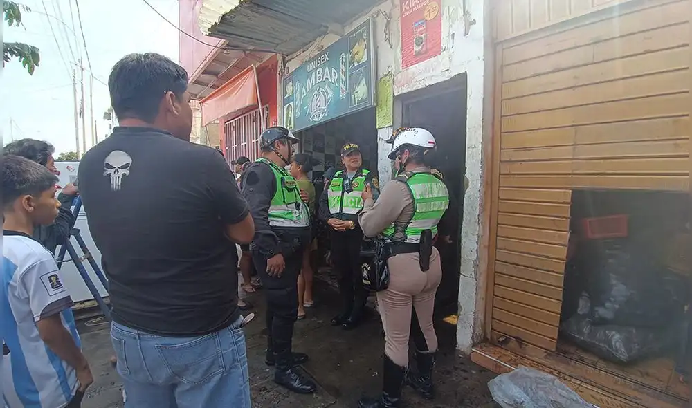 Siniestro provocó trágico final para hombre en Piura. Foto: Maribel Mendo/La República
