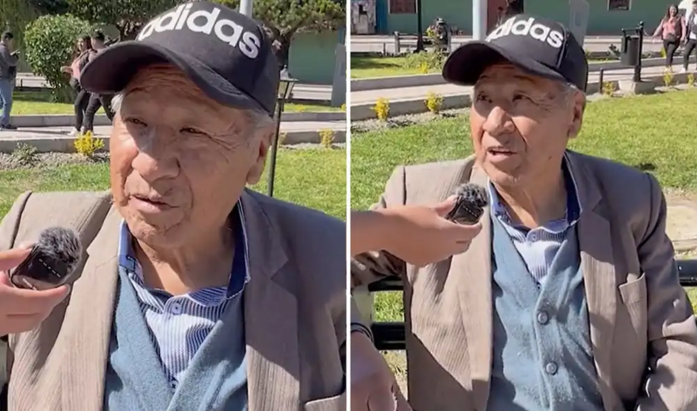 Video demuestra que es importante la presencia y el cariño en la vida de nuestros padres. Foto: composición LR/  Kankachos Tinajani/ TikTok - Video: TikTok