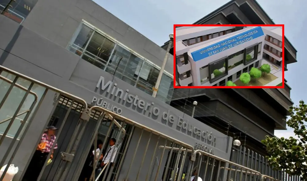 Universidad de San Juan de Lurigancho ya tiene terreno definido. Foto: Minedu