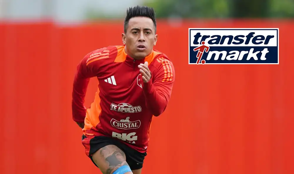 Christian Cueva tiene actualmente uno de los valores de mercado más bajos en su carrera como futbolista profesional, según Transfermarkt. Foto: composición de LR/FPF