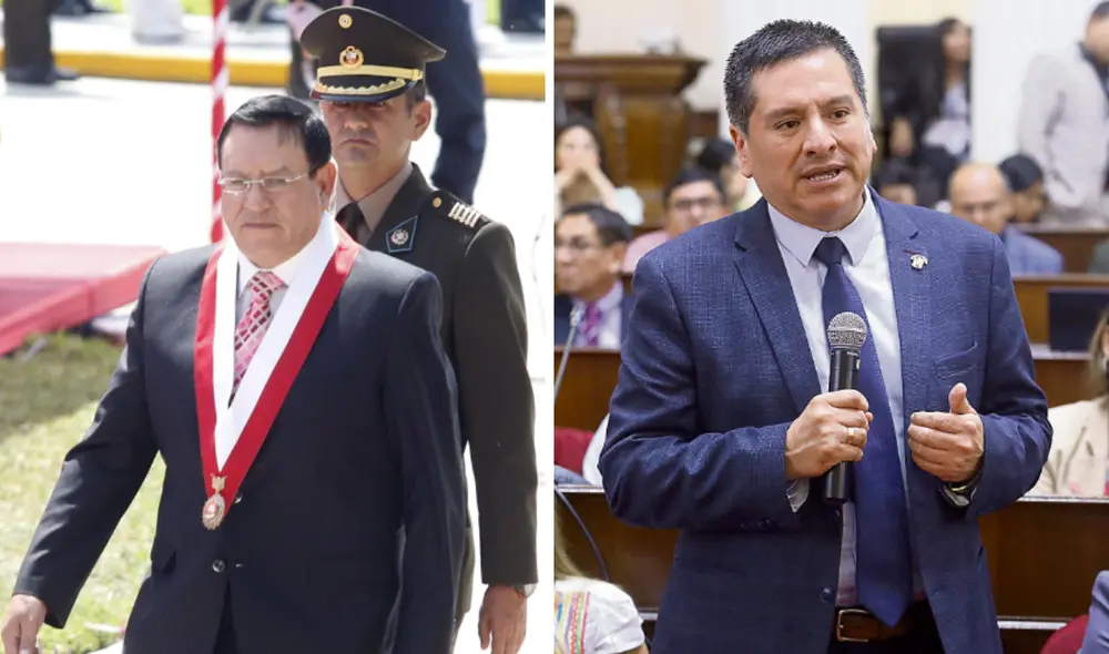 Aragón mencionó que la gestión de Soto no tuvo disposiciones acorde a las situaciones. Foto: composición LR.