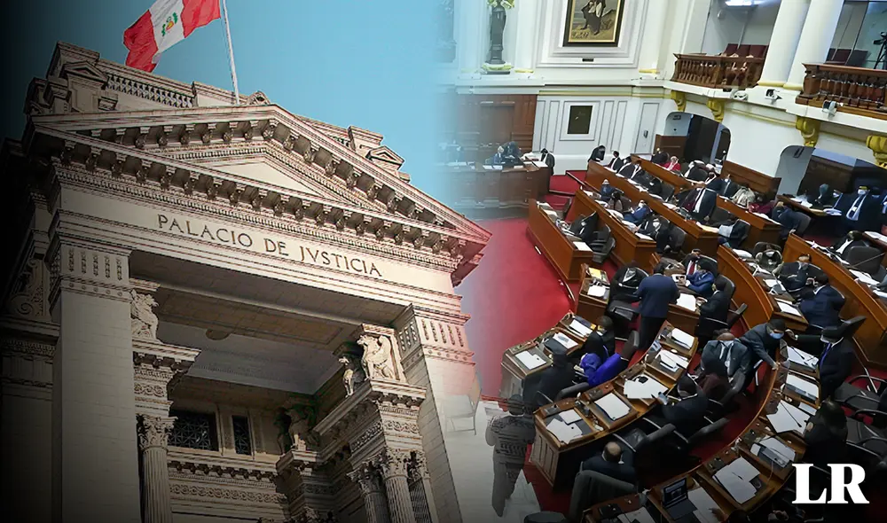 La bonificación aprobada por el Congreso no formaría parte de los beneficios laborales como la Compensación por Tiempo de Servicios (CTS) o cualquier otra bonificación. Foto: composición LR/Congreso de la República/Poder Judicial