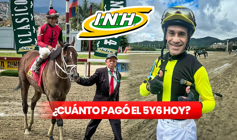 Incluso antes de que terminen las carreras del programa, el INH develó cuánto pagó el 5y6 de La Rinconada. Foto: composición LR/INH