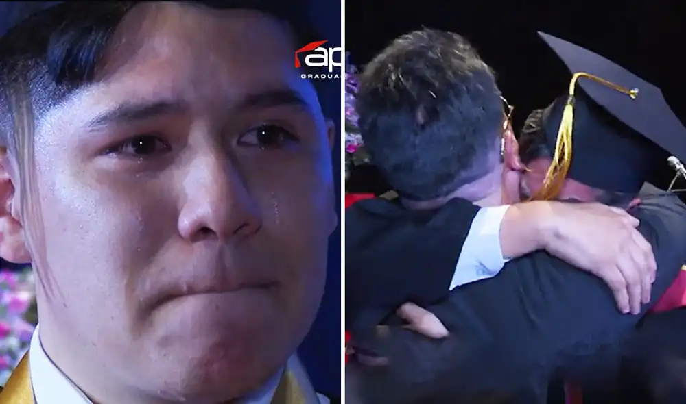 Emotivo encuentro no solo marcó el fin de una etapa académica, sino también el inicio de una nueva llena de esperanzas y sueños por cumplir. Foto: APG Graduaciones/ TikTok