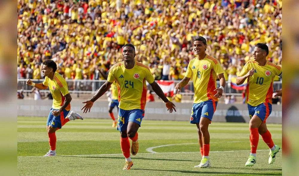 Colombia no pierde desde el 1 de febrero de 2022. Foto: AFP