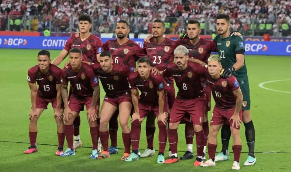 El cuadro caribeño ya es asociado históricamente con el color vinotinto. Foto: AFP El cuadro caribeño ya es asociado históricamente con el color vinotinto. Foto: AFP