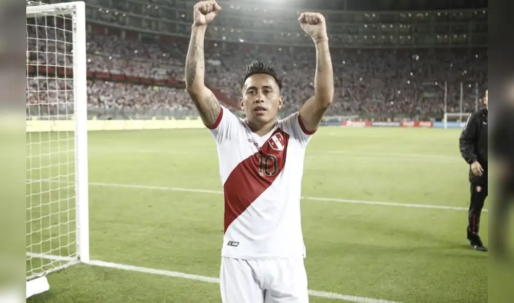 Christian Cueva ha disputado 98 encuentros con la selección peruana. Foto: Difusión Christian Cueva ha disputado 98 encuentros con la selección peruana. Foto: Difusión