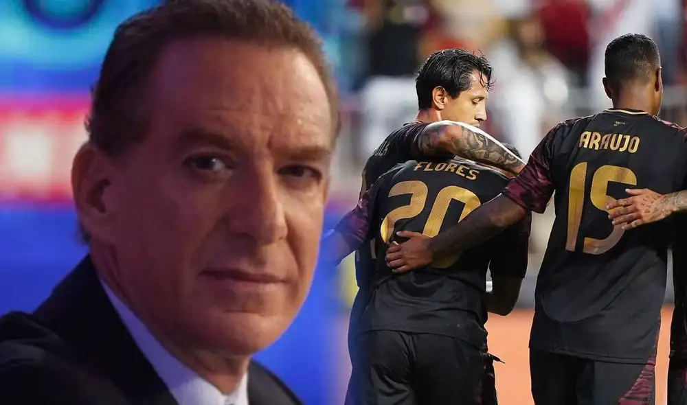 Eddie Fleischman enfureció luego del triunfo de Perú ante El Salvador y disparó contra Fossati, Guerrero y Cueva. Foto: composición LR/Latina/Instagram @labicolor Eddie Fleischman enfureció luego del triunfo de Perú ante El Salvador y disparó contra Fossati, Guerrero y Cueva. Foto: composición LR/Latina/Instagram @labicolor