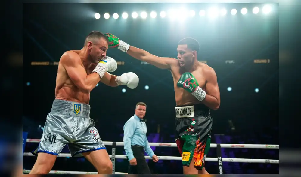 David Benavidez alarga su invicto a 29 peleas. Foto: PBC