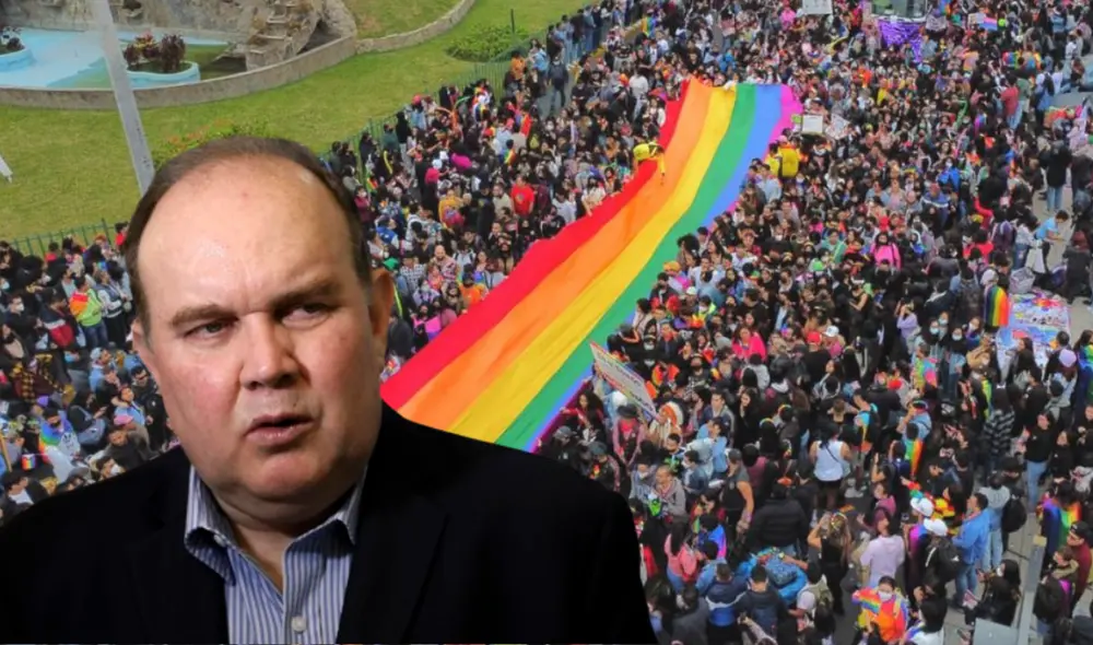 López Aliaga aún no da permiso a la Marcha del Orgullo. Foto: composición LR