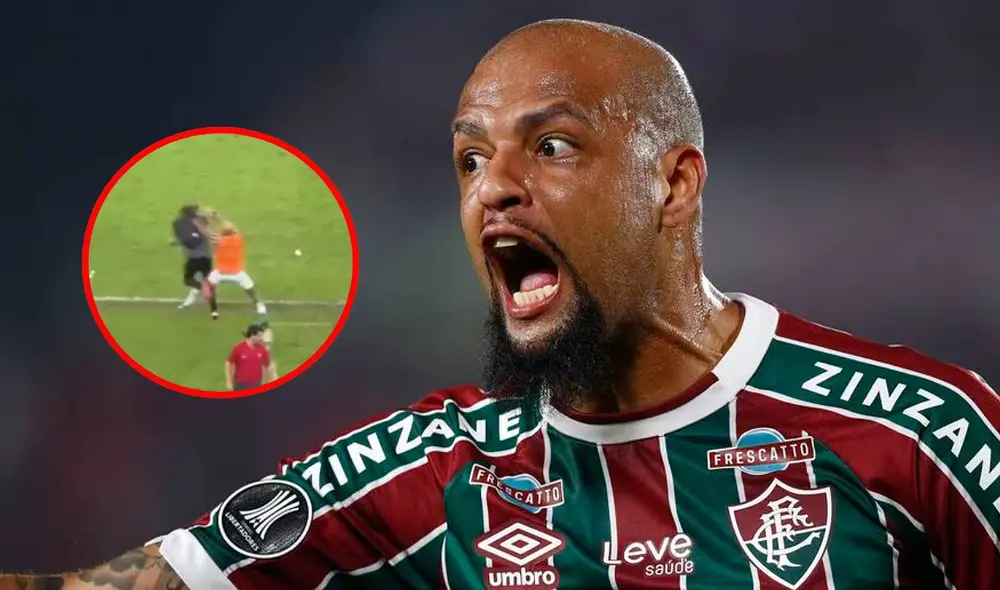 El ataque de Felipe Melo se habría provocado porque, presuntamente, el jefe de prensa le gritó el gol de la victoria. Foto: Reuters