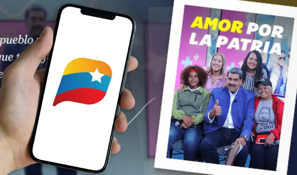 El dinero de los bonos se puede transferir a familiares por el Sistema Patria. Foto: composición LR/Patria