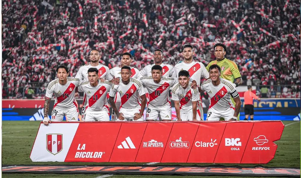 El plantel de Perú es el menos costoso del grupo A de la Copa América. Foto: Selección peruana/Facebook