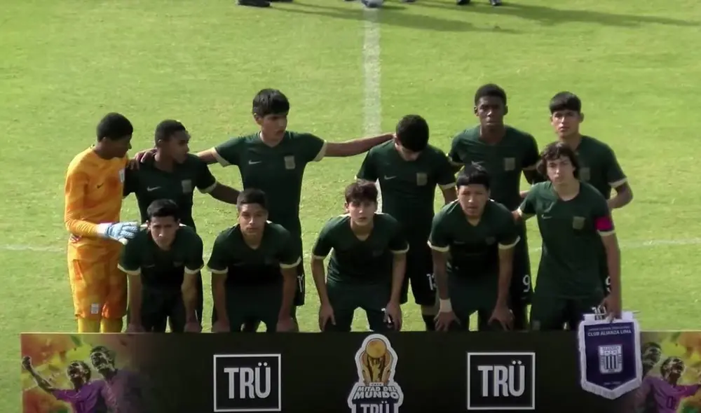Alianza Lima quedó en el segundo lugar de la copa de plata de este torneo formativo. Foto: captura/IDV