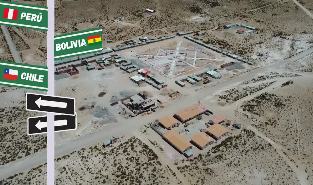 Tripartito es el pueblo peruano, vecino con Chile y Bolivia. Foto: composición LR/Frans/YouTube