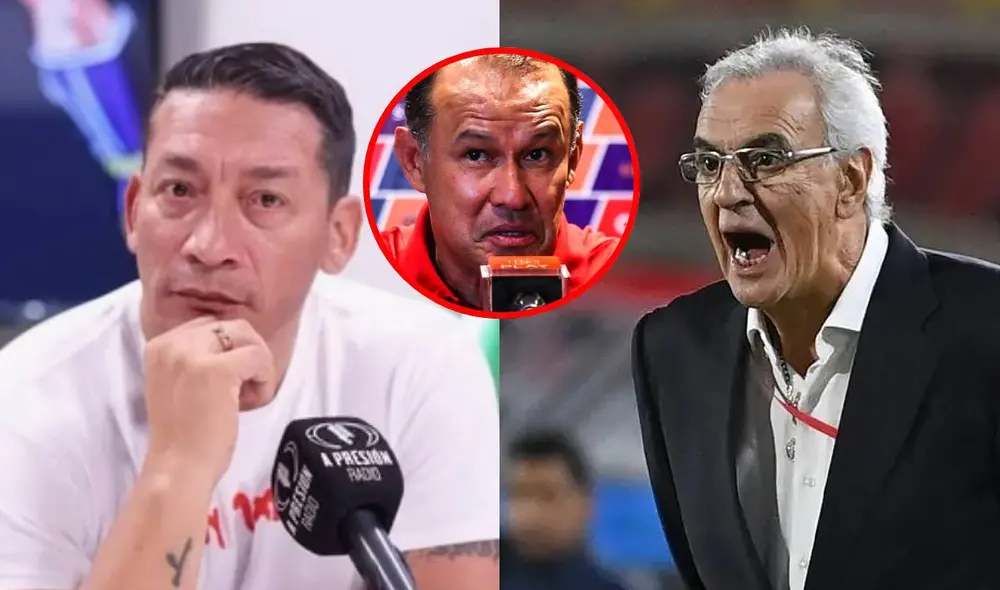 Carlos Galván comparó las campañas de Juan Reynoso y de Jorge Fossati al mando de la selección peruana. Foto: composición LR/Instagram @elnegrogalvan73/AFP/Gol Perú