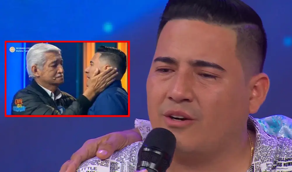 Pedro Loli y su padre aparecieron juntos en televisión en programa de Adolfo Aguilar. Foto: composición LR/América TV Pedro Loli y su padre aparecieron juntos en televisión en programa de Adolfo Aguilar. Foto: composición LR/América TV