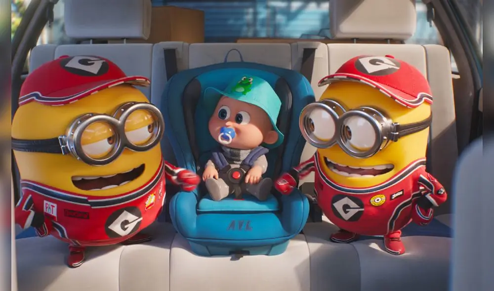 'Mi villano favorito 4', llega precedida del taquillazó del 2022 con más de mil millones recaudados a nivel global. Foto: difusión