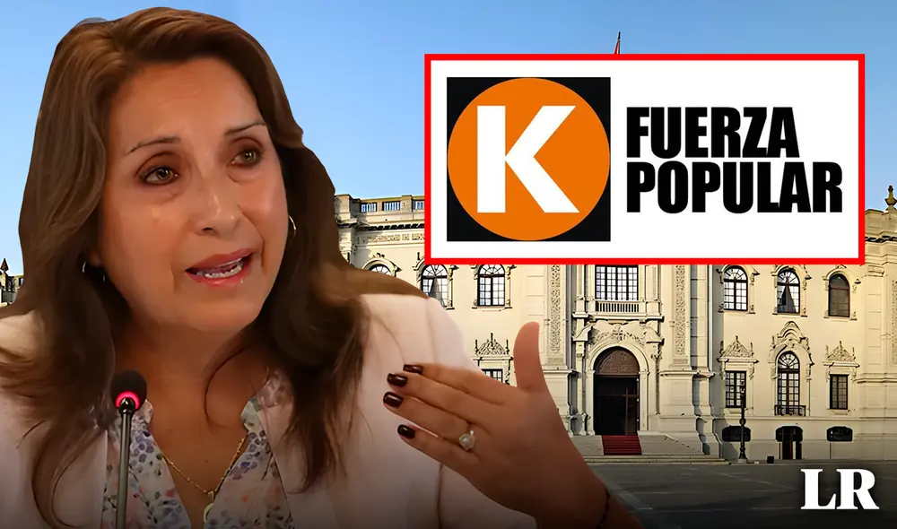 Un aproximado de siete personas con pasado fujimorista ocupan altos cargos en el gobierno de Dina Boluarte. Foto: composición LR/Dina Boluarte/Palacio de Gobierno/Fuerza Popular