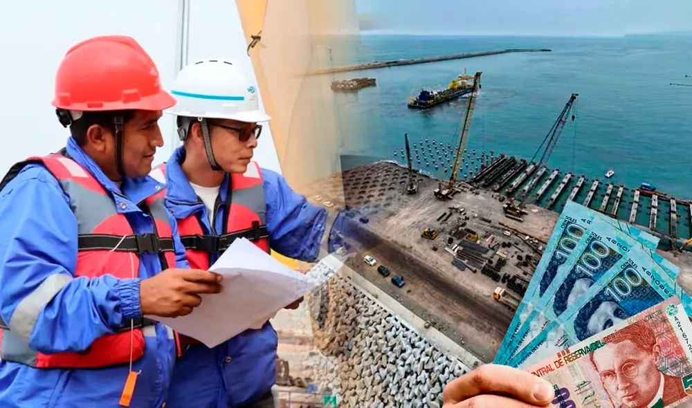 El Megapuerto de Chancay ha lanzado una convocatoria laboral para cubrir vacantes en diversas áreas. Foto: composición LR de Jazmin Ceras/Andina El Megapuerto de Chancay ha lanzado una convocatoria laboral para cubrir vacantes en diversas áreas. Foto: composición LR de Jazmin Ceras/Andina
