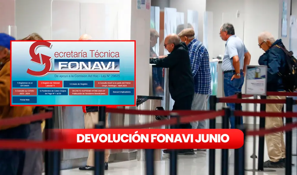Lista 21 del Fonavi está destinada para quienes no han recibido ningún pago hasta el momento. Foto: composición LR/Andina