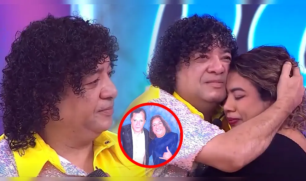 Carlo Vílchez recibe inesperado saludo por parte de su hija por el Día del Padre. Foto: composición LR/América Televisión Carlo Vílchez recibe inesperado saludo por parte de su hija por el Día del Padre. Foto: composición LR/América Televisión