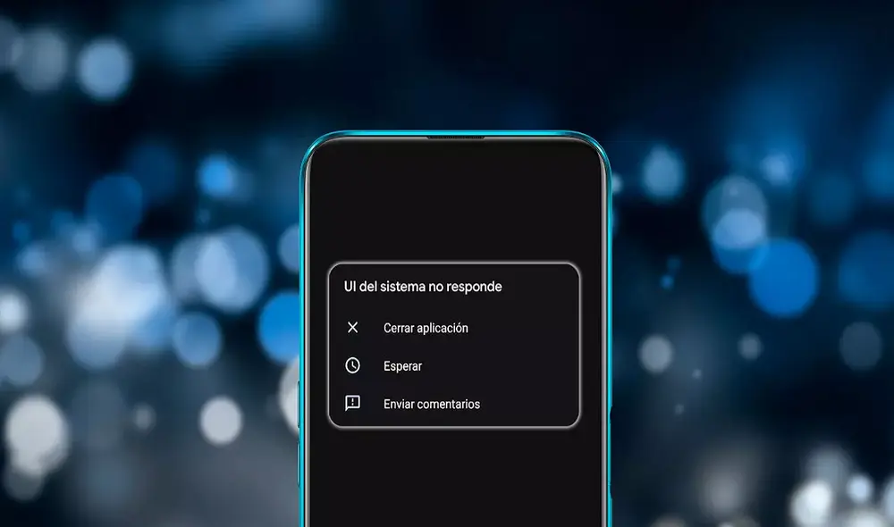 Prueba alguna de estas soluciones para arreglar el fallo del IU del sistema de tu teléfono Android. Foto: MovilZona