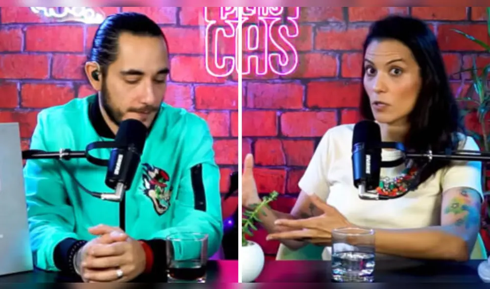 Úrsula Boza se pronuncia en medio de críticas a Christopher Gianotti. Foto: Composición LR/Difusión