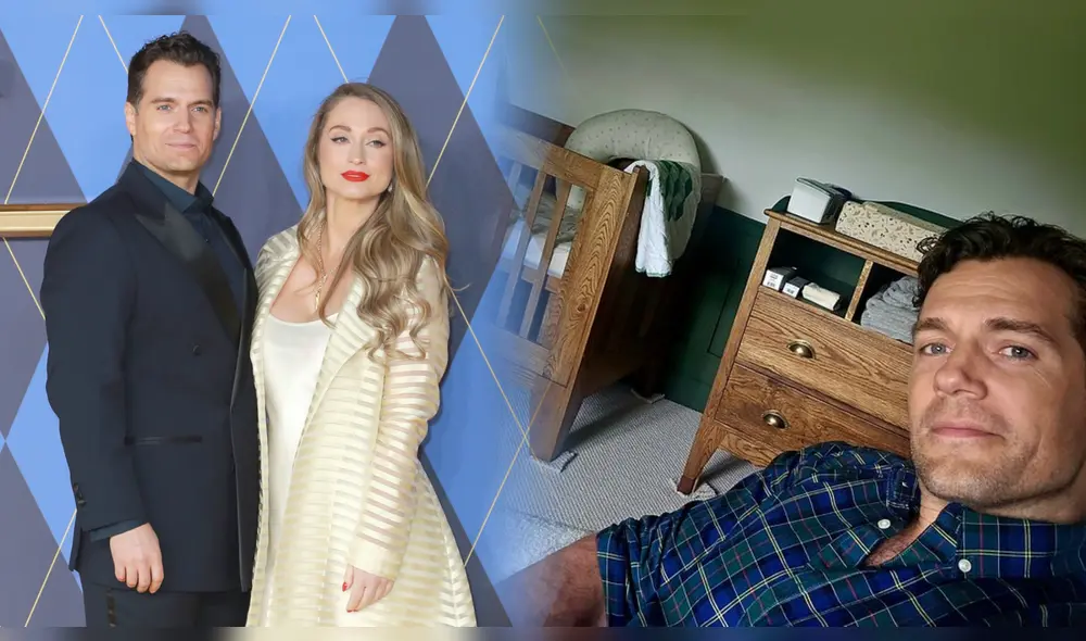 Henry Cavill, emocionado por el Día del Padre, confirmó que será papá por primera vez. Foto: composición LR/People/Instagram Henry Cavill