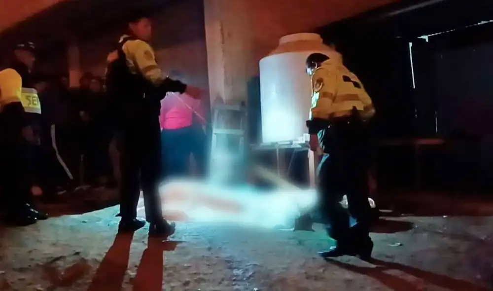 Los hombres fueron asesinados con 12 disparos. Foto: Samuel Santos/La República