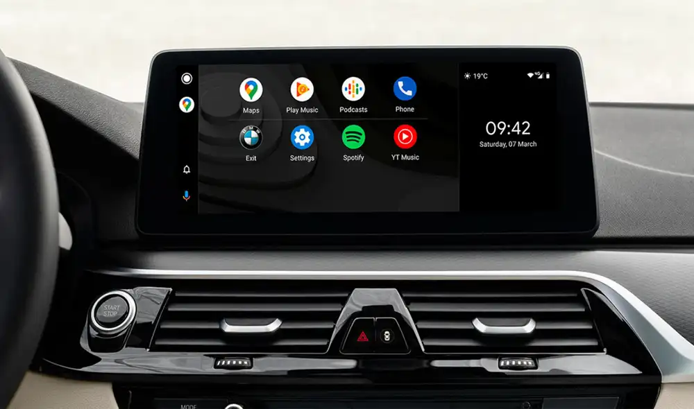 Android Auto permite incrementar la experiencia al conducir un carro. Foto: Autobild Android Auto permite incrementar la experiencia al conducir un carro. Foto: Autobild
