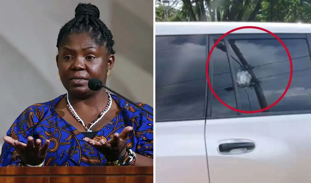 La vicepresidenta colombiana Francia Márquez pidió medidas de seguridad urgentes en la región. Foto: composición LR/AFP/Noticias Caracol