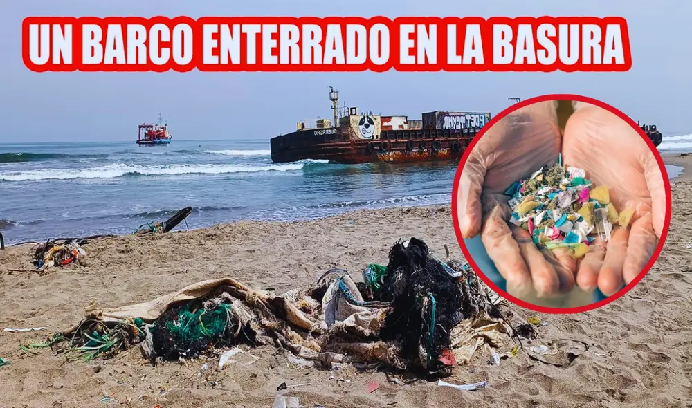 Esta playa es NO apta para turistas, sin embargo, aún hay personas que entran a bañarse. Foto: composición LR/MarkoTK/YouTube