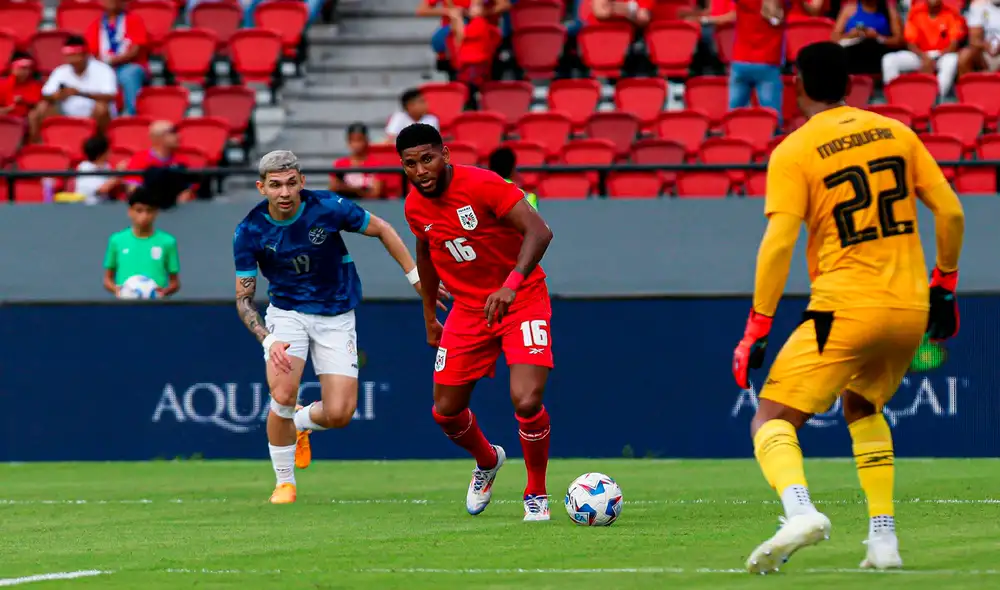 El partido amistoso entre Panamá vs. Paraguay se jugó en el Estadio Rommel Fernández Gutiérrez. Foto: Fepafut El partido amistoso entre Panamá vs. Paraguay se jugó en el Estadio Rommel Fernández Gutiérrez. Foto: Fepafut