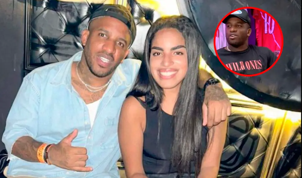 Maialen Farfán fue fruto de la relación entre Jefferson y Mercedes Carrasco. Foto: Instagram Jefferson Farfán