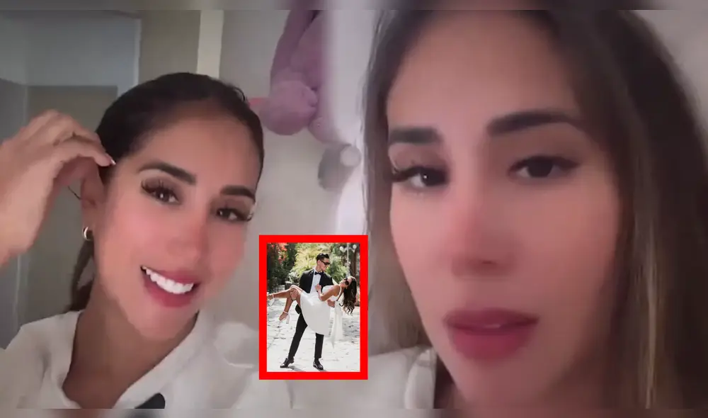 Melissa Paredes vuelve a contratar al fotógrafo de su boda pasada con Rodrigo Cuba. Foto: composición LR/Instagram Melissa Paredes Melissa Paredes vuelve a contratar al fotógrafo de su boda pasada con Rodrigo Cuba. Foto: composición LR/Instagram Melissa Paredes