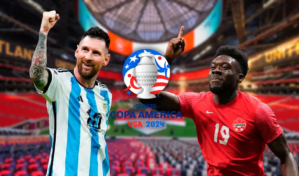 La selección de la hoja del maple debutará desde el Mercedes-Benz en la ciudad de Atlanta, Georgia por la Copa América. Foto: composición LR/Marca/MLS La selección de la hoja del maple debutará desde el Mercedes-Benz en la ciudad de Atlanta, Georgia por la Copa América. Foto: composición LR/Marca/MLS