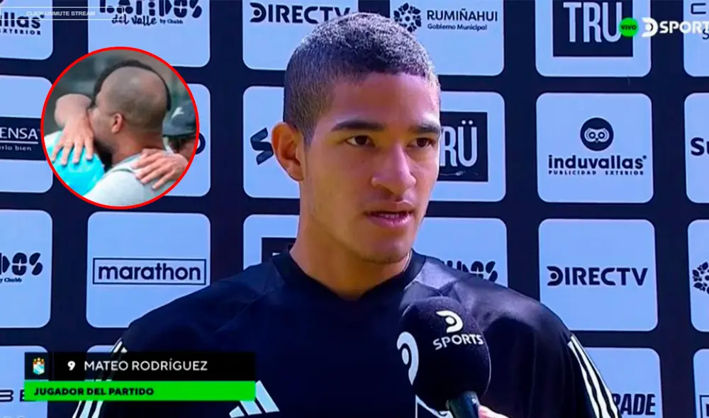 Mateo Rodríguez fue el goleador de la Copa Mitad del Mundo con 6 goles. Foto: composición LR/captura de DSports/Instagram/Mateo Rodríguez