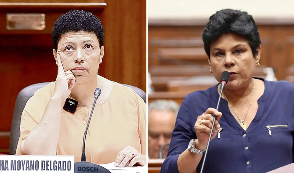 Norma Yarrow y Martha Moyano son congresistas elegidas para el periodo 2021-2026. Foto: composición/LR Norma Yarrow y Martha Moyano son congresistas elegidas para el periodo 2021-2026. Foto: composición/LR