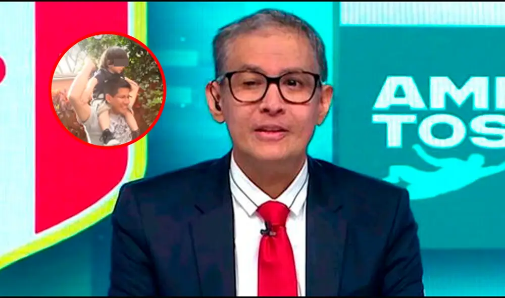 Erick  Osores cuenta con 48 años. Foto: Composición LR/América TV/instagram Erick Osores.