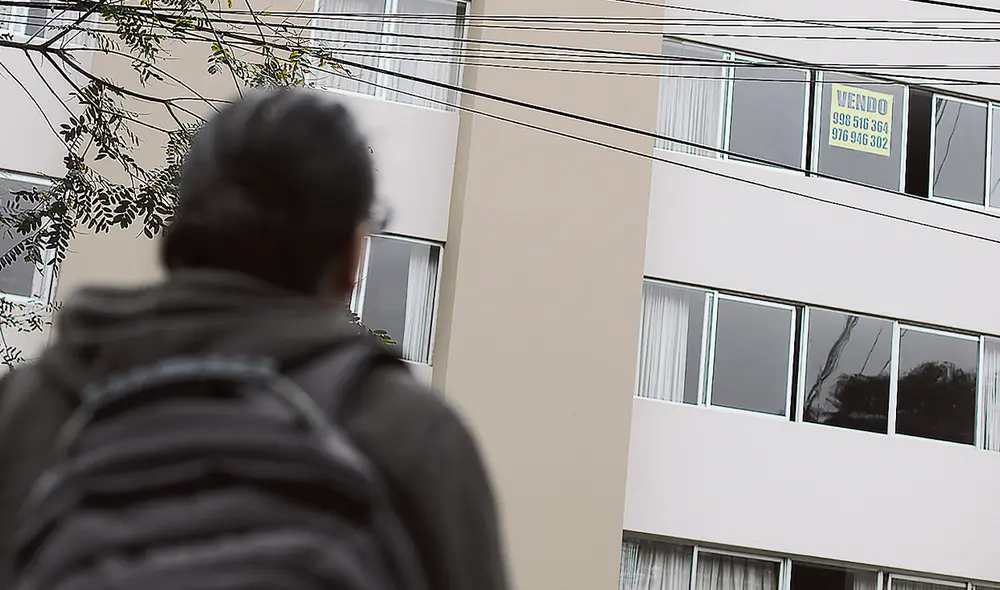 Interés. Se requieren casi 20 años para repagar la inversión de una compra inmobiliaria, según Urbania.  Foto: John Reyes / La República