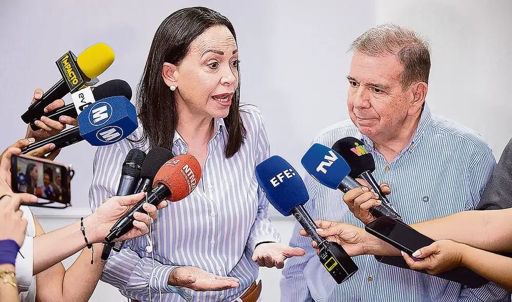 Dictatorial. Los jóvenes fueron detenidos por incitación al odio contra Nicolás Maduro. Foto: difusión
