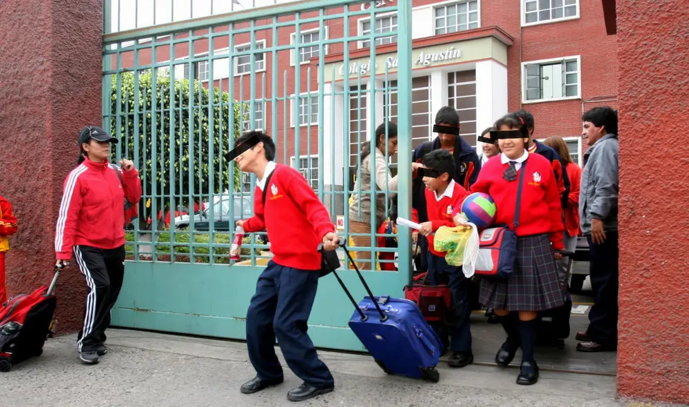 Los escolares empezarán sus vacaciones el 22 de julio. Foto: Andina. Los escolares empezarán sus vacaciones el 22 de julio. Foto: Andina.