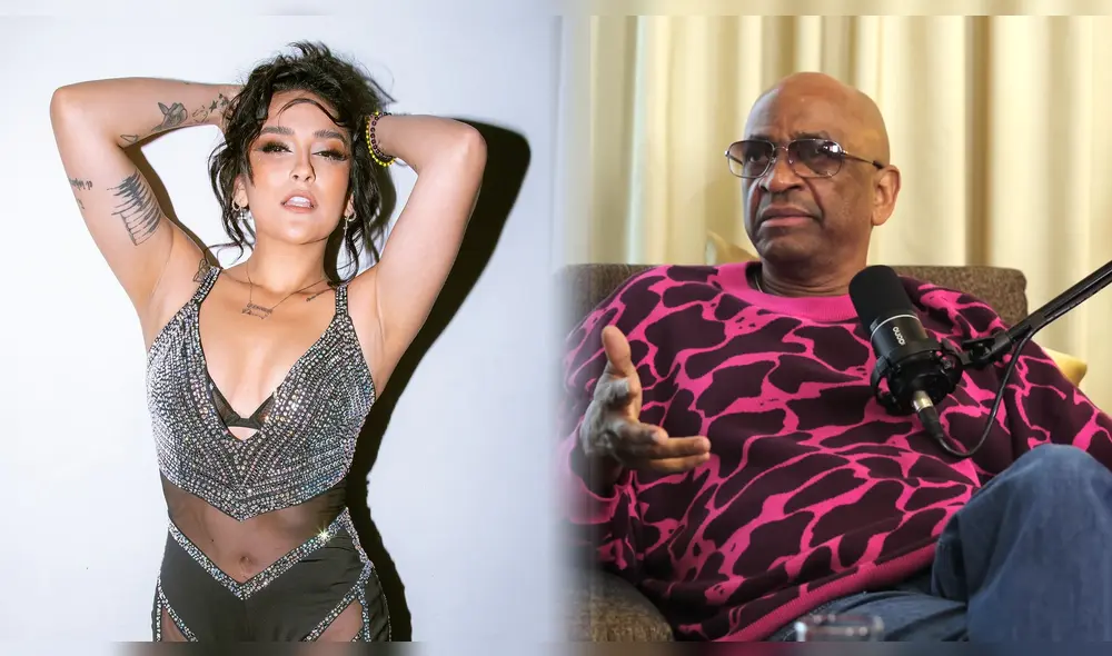 Daniela Darcourt no se quedó callada y respondió a Sergio George. Foto: composición LR/Daniela Darcourt Instagram/Youtube