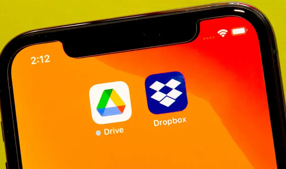 Google Drive y Dropbox son las plataformas de almacenamiento en la nube más populares. Foto: CNET