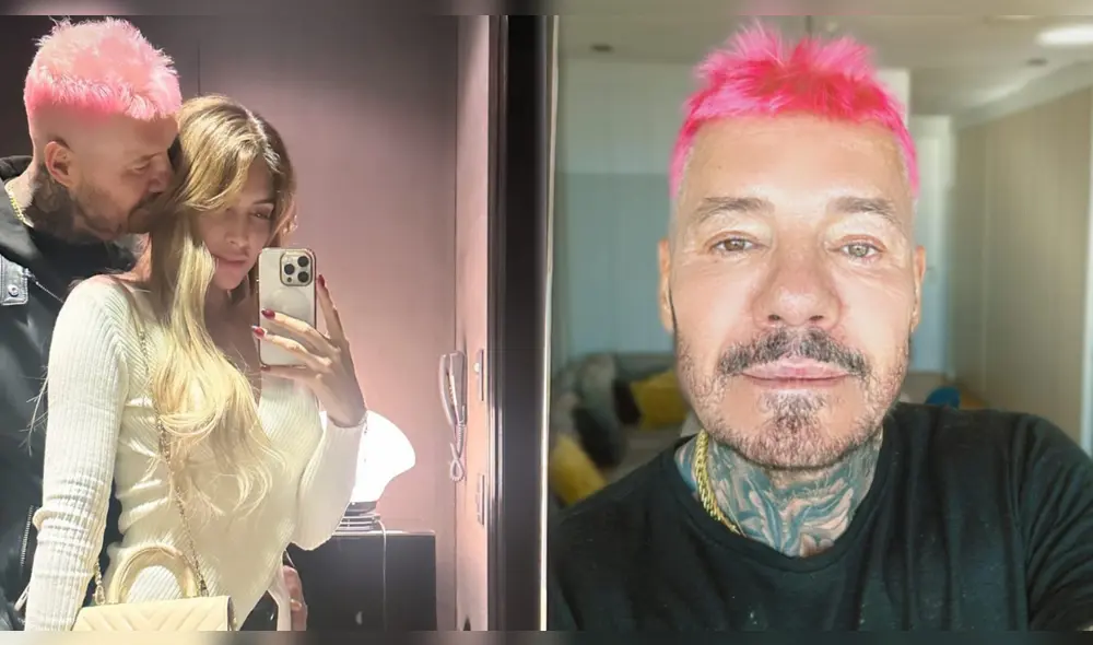 Marcelo Tinelli deja tierno mensaje a Milett Figueroa antes de viajar a Estados Unidos para la Copa América. Foto: composición LR/Instagram Marcelo Tinelli