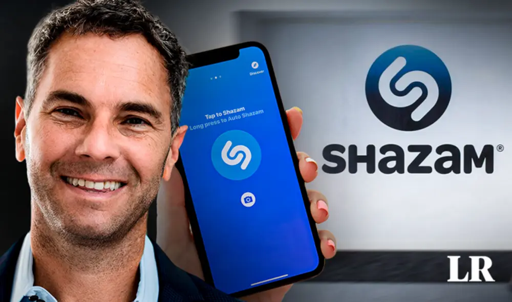 Shazam se convirtió en 2002 en el primer producto basado en IA de consumo masivo. Foto: composición LR de Jazmin Ceras/Shazam/HiCue Speakers