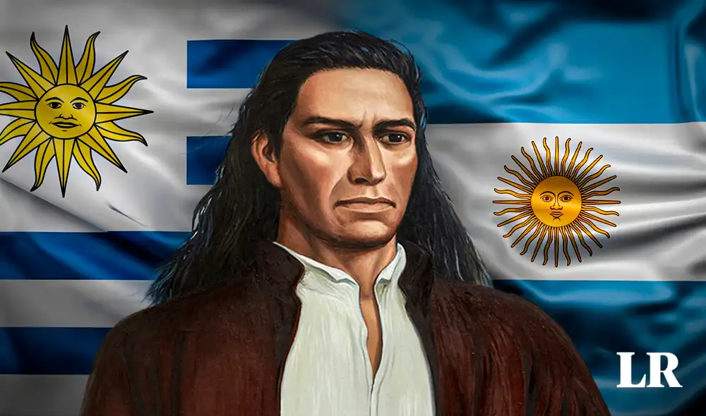 Juan de Dios Rivera era familiar directo de Túpac Amaru II. Foto: composición de Fabrizio Oviedo/LR/Freepik. Video: rtve Juan de Dios Rivera era familiar directo de Túpac Amaru II. Foto: composición de Fabrizio Oviedo/LR/Freepik. Video: rtve