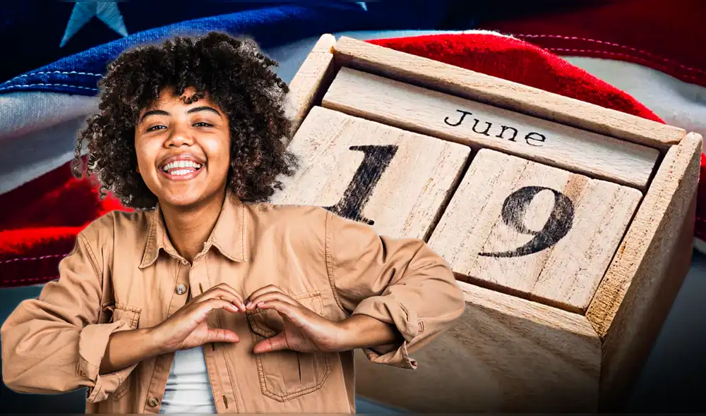 Esta celebración en Estados Unidos se popularizó en el 2021 gracias al presidente Joe Biden. Foto: Composición LR | Freepik | iStock